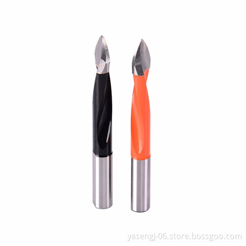 CNC Carbide Drill Bit: V-Point Wood Drill Bits Set